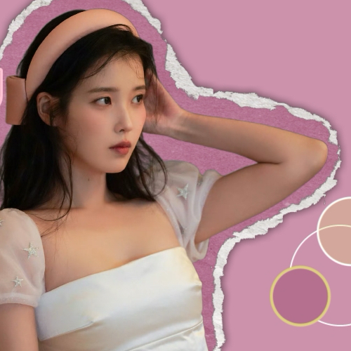 아이유 팬이 찍은 순간