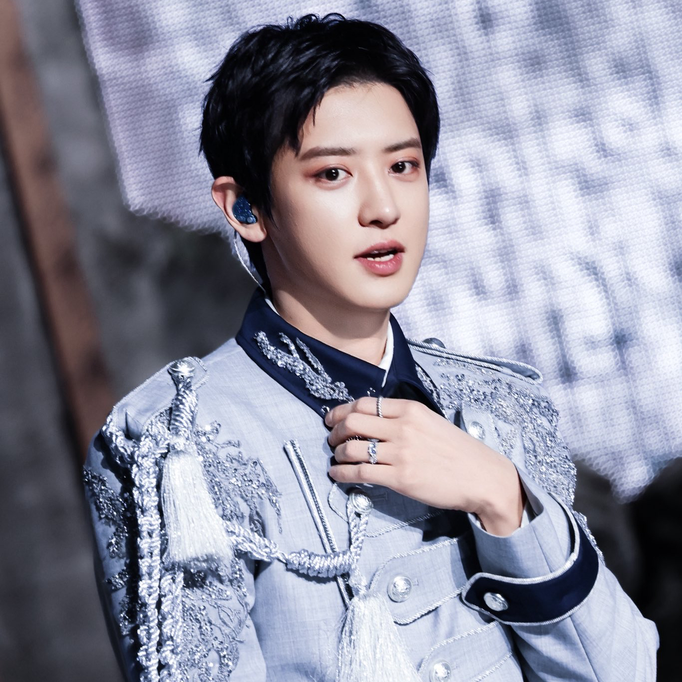 燦烈 (EXO)的幕後花絮