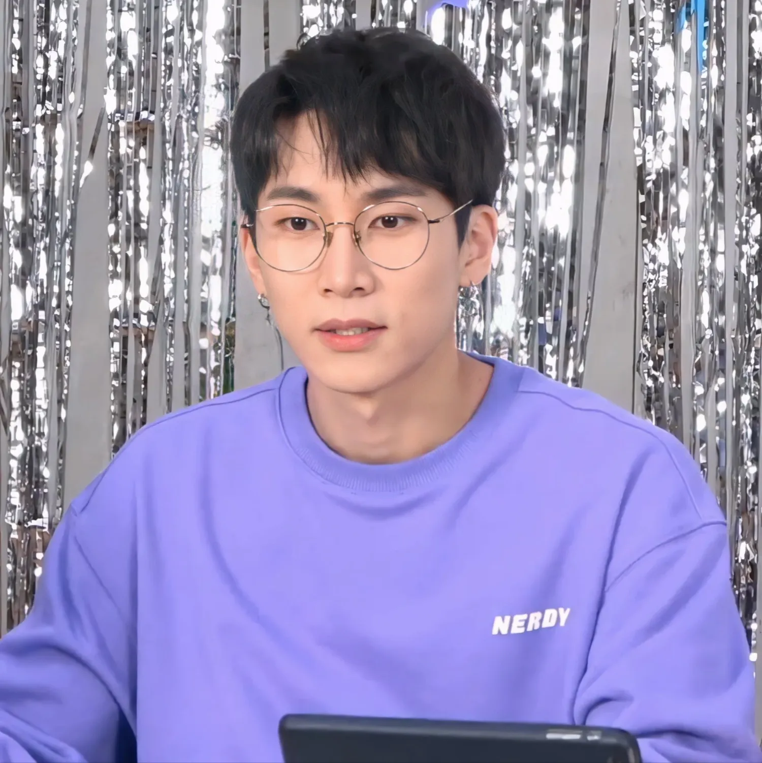 Behind-the-scenes cut of Seo Eunkwang (BTOB)