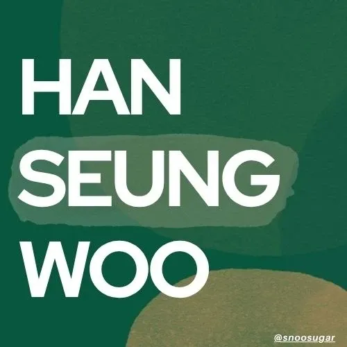 Recent activity shot of Han Seungwoo