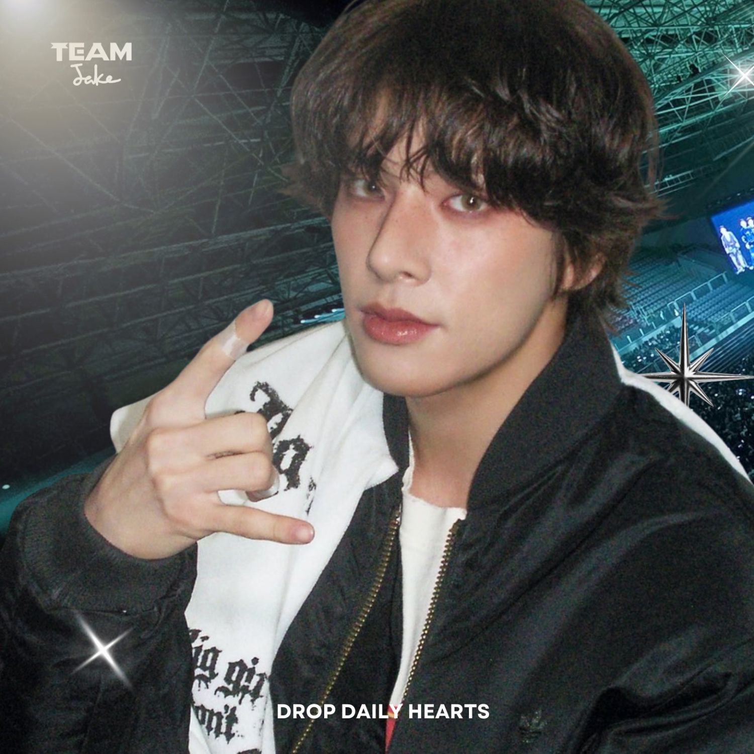 제이크 (ENHYPEN)의 비하인드 컷