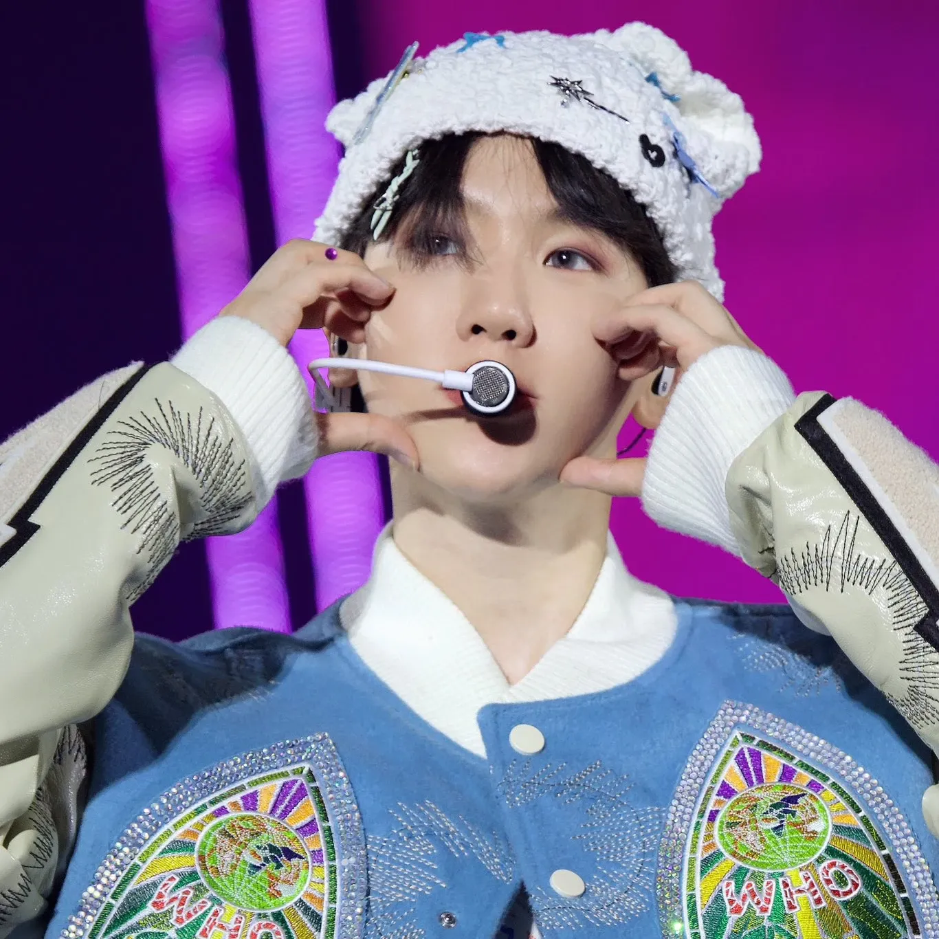 伯賢 (EXO)的幕後花絮