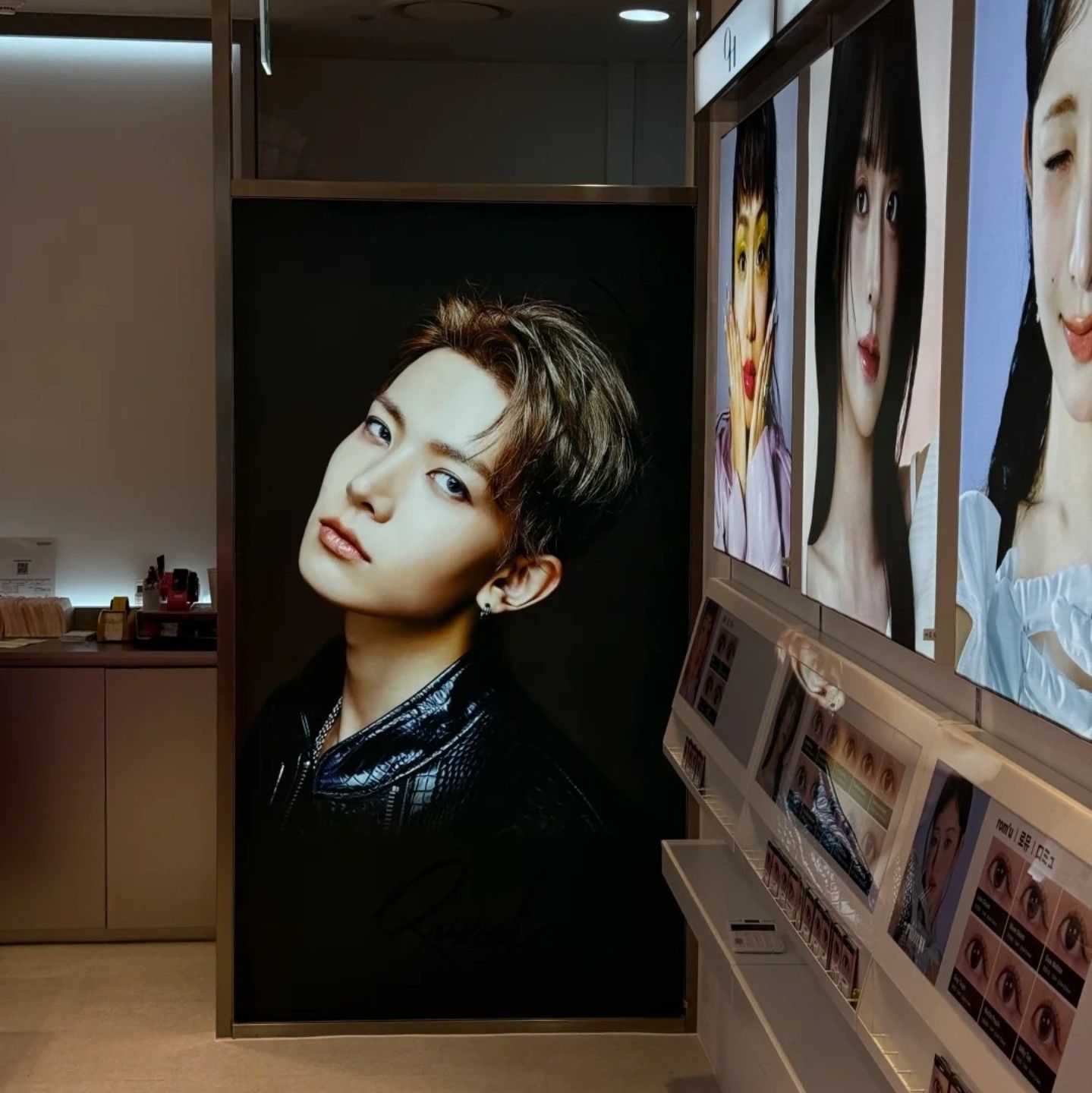 에반 팬이 찍은 순간