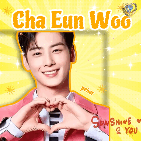 Behind-the-scenes cut of Eunwoo (ASTRO)