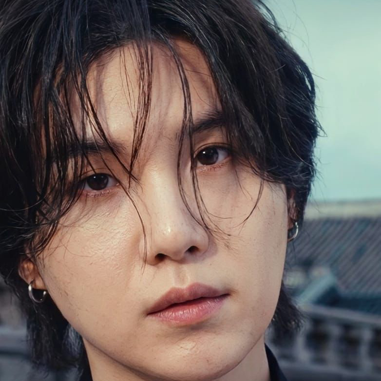 A moment captured by SUGA (BTS)'s fan