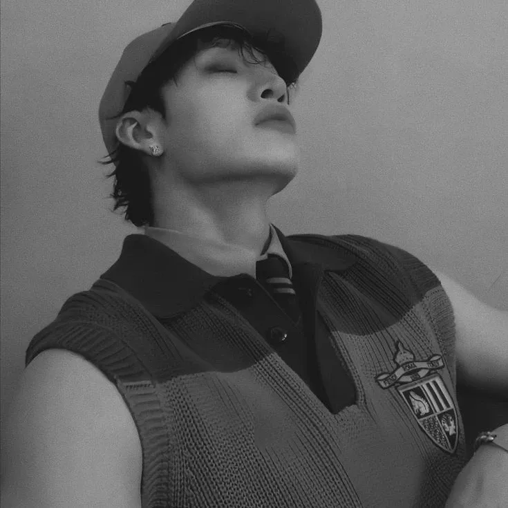 A moment captured by Bang Chan (Stray Kids)'s fan