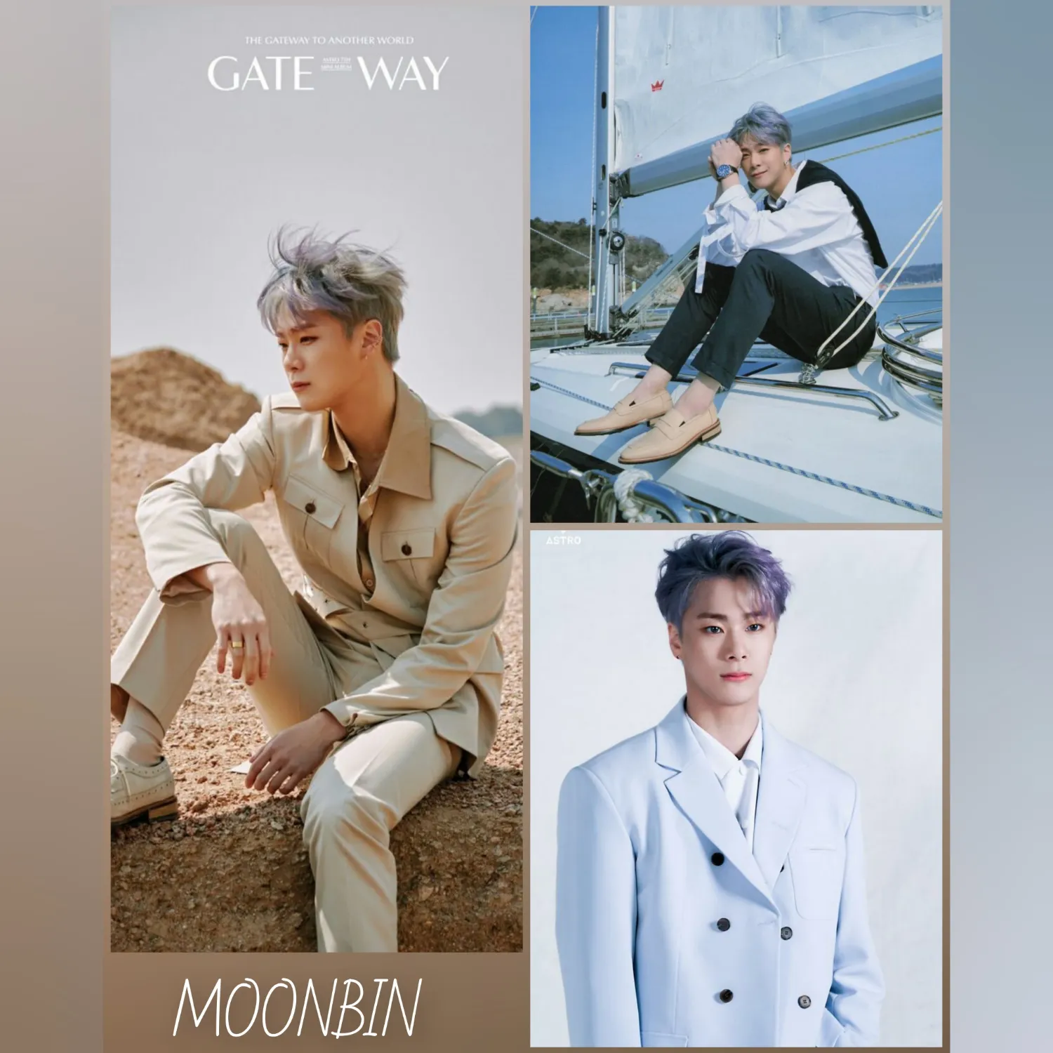 Behind-the-scenes cut of Moonbin (ASTRO)