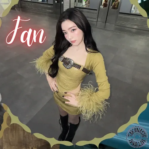 A moment captured by Irene (Red Velvet)'s fan