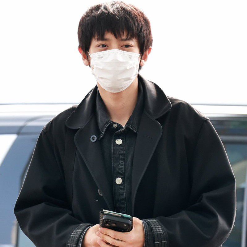 Foto terbaru Chanyeol (EXO)