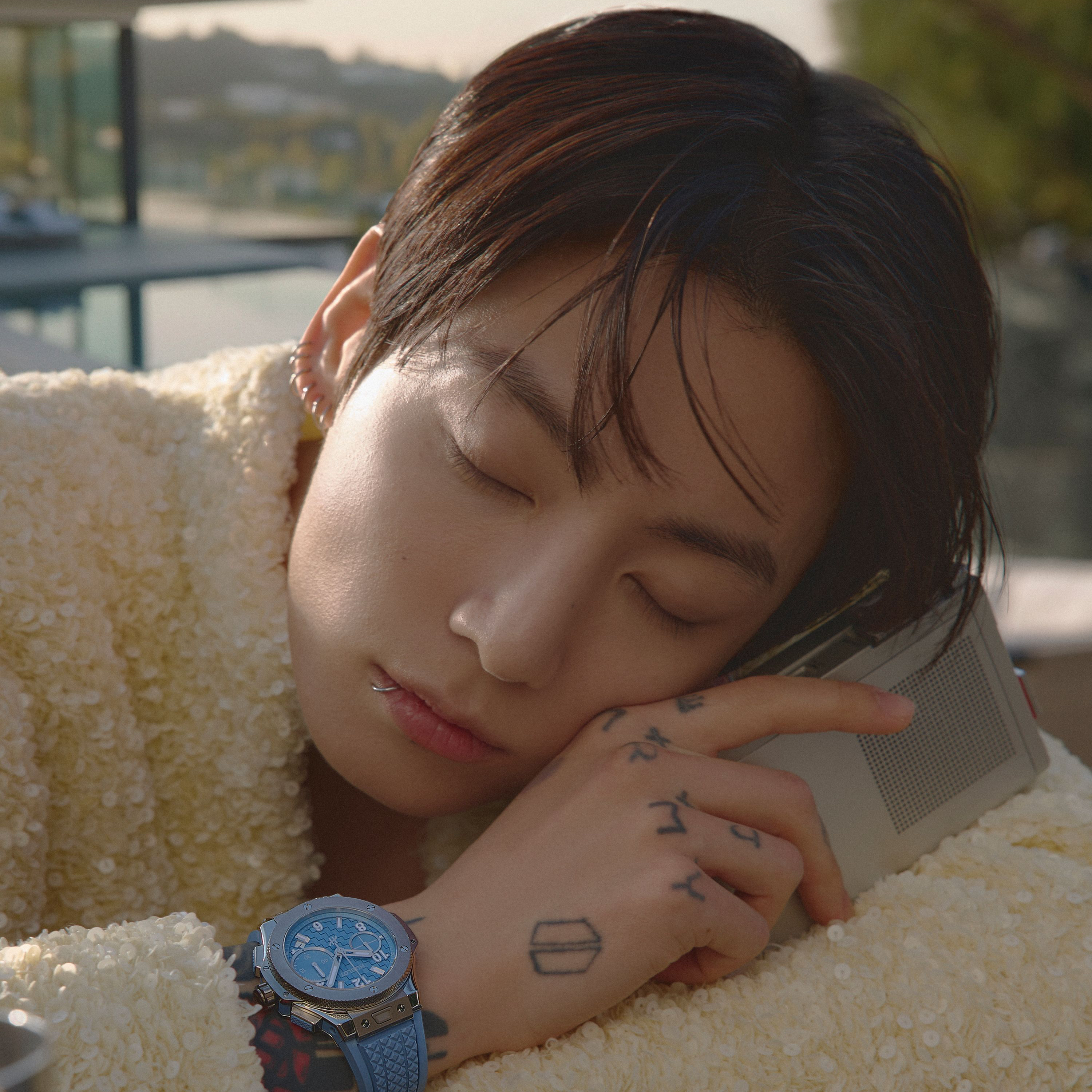 정국 (방탄소년단)의 비하인드 컷