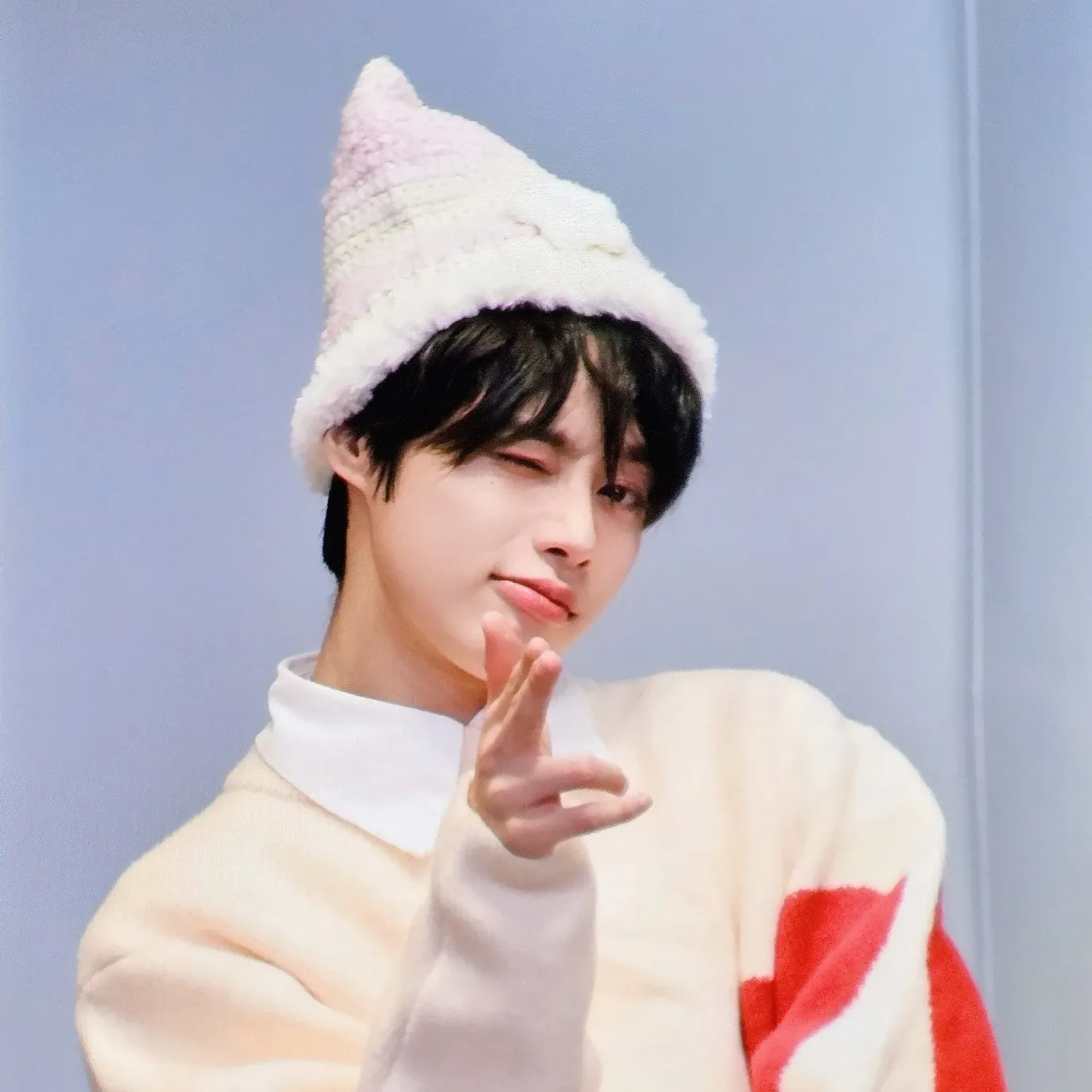 韩彬 (TEMPEST)粉丝拍下的瞬间