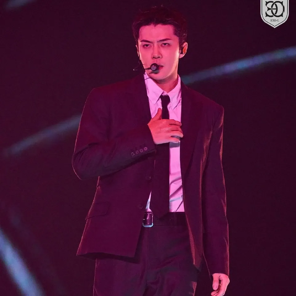 Foto terbaru Sehun (EXO)