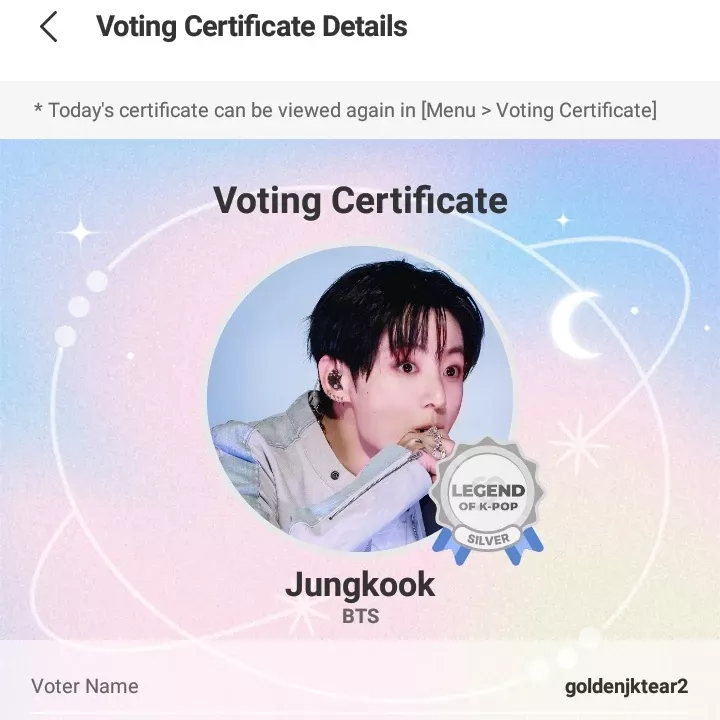 Foto terbaru Jungkook (BTS)