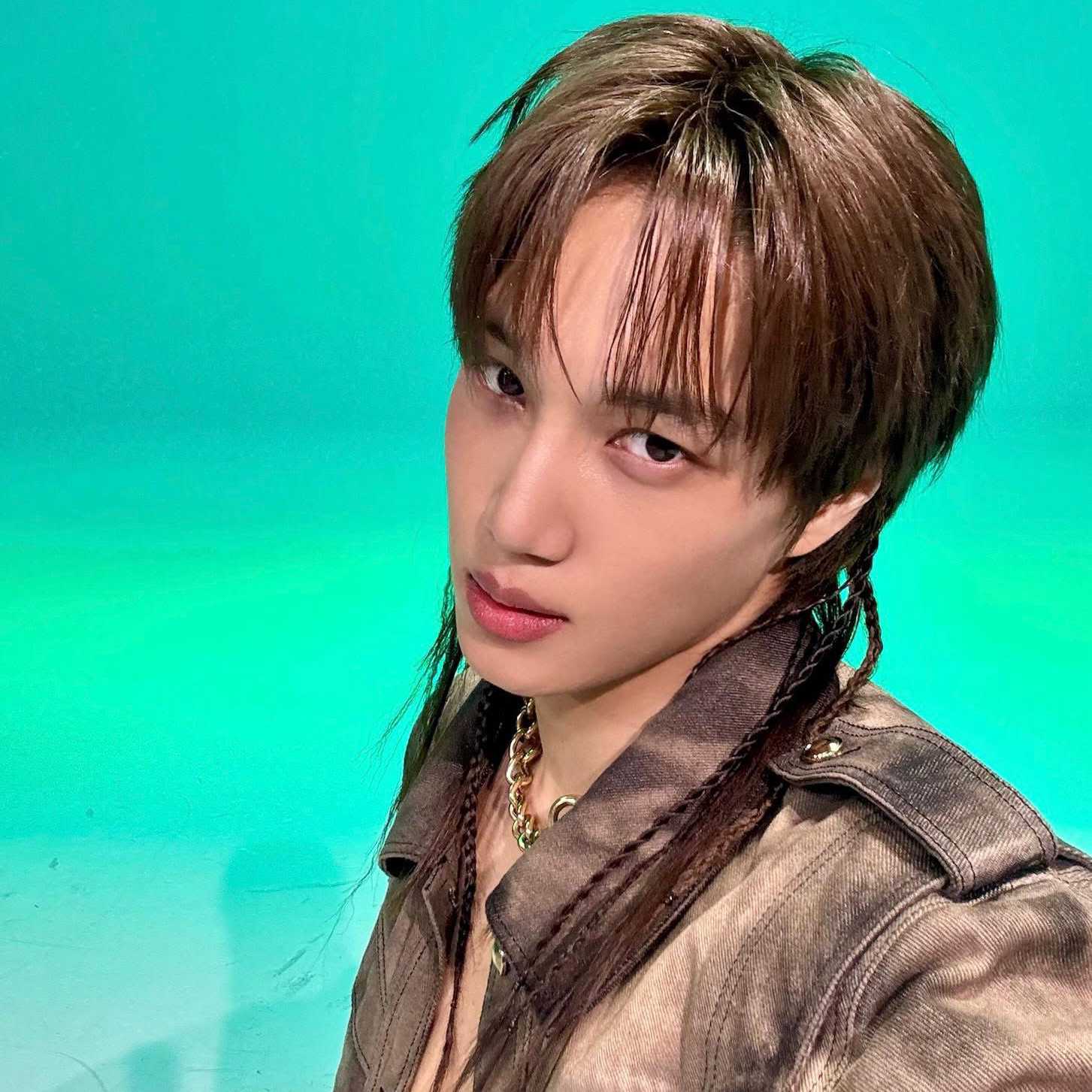 Foto terbaru Kai (EXO)