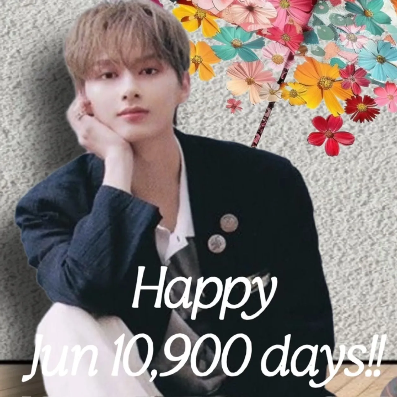 A moment captured by Jun (SEVENTEEN)'s fan