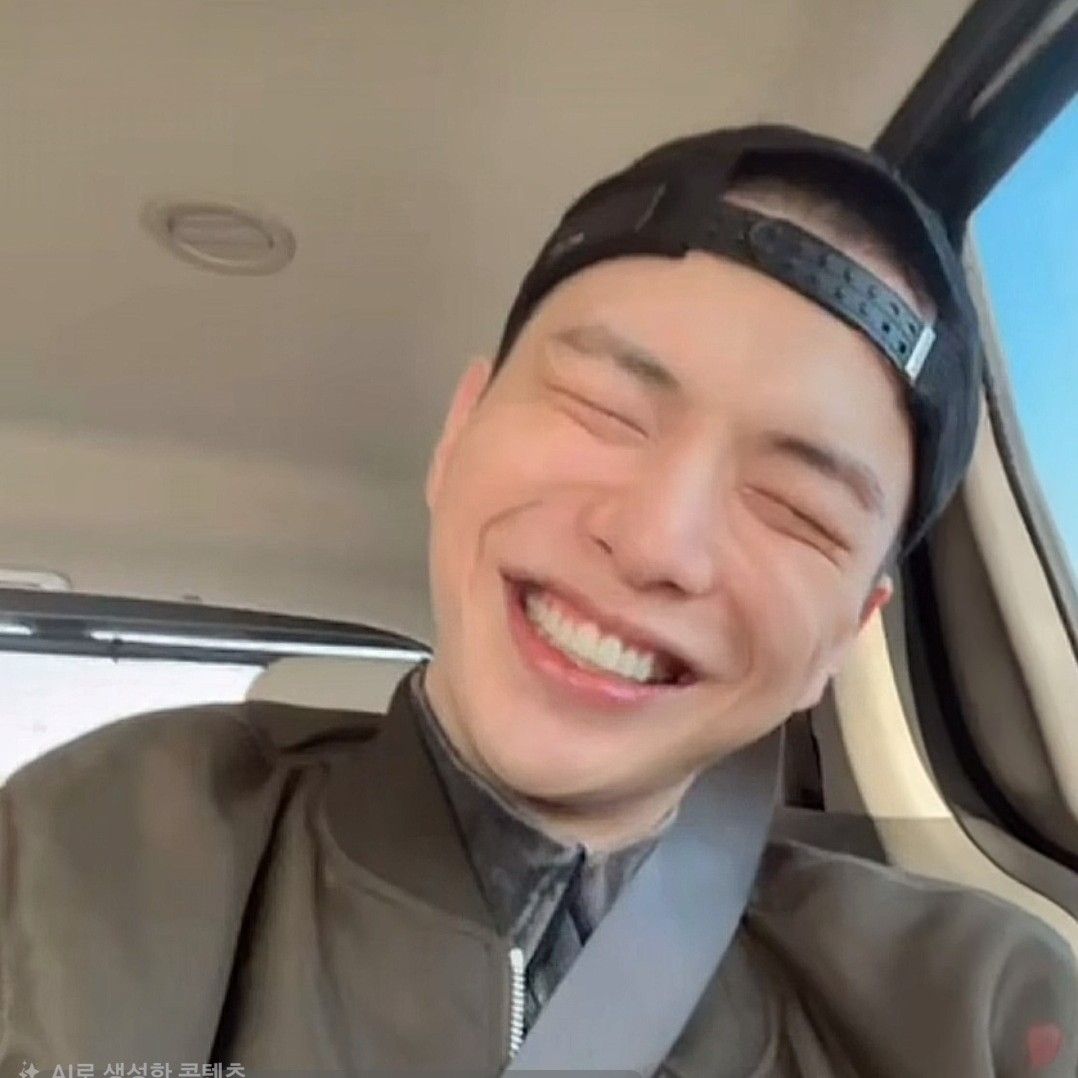 강다니엘의 비하인드 컷