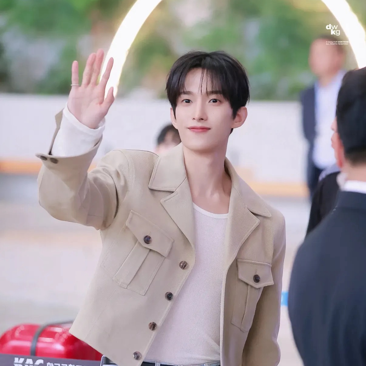 도겸 (세븐틴) 팬이 찍은 순간