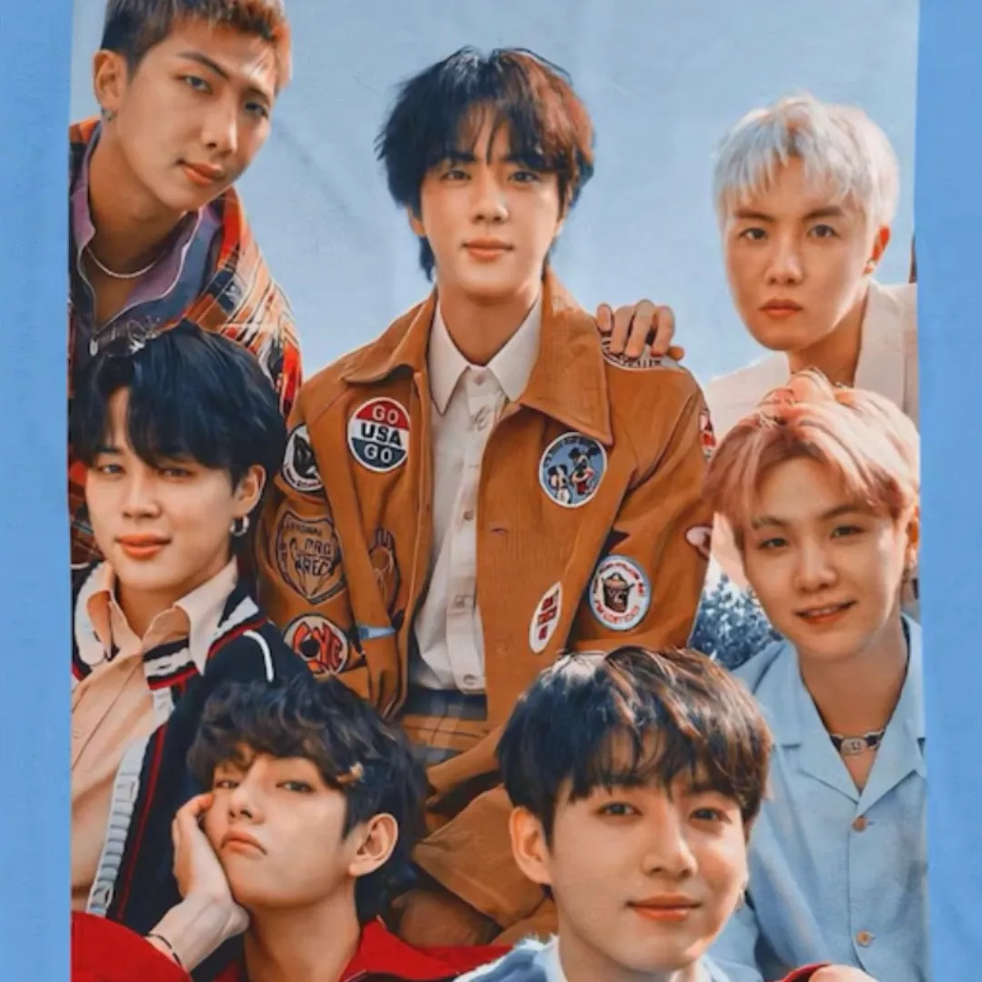 Recent activity shot of BTS