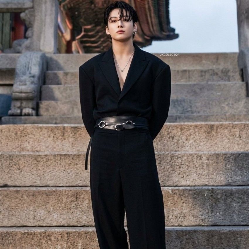 柾國 (防彈少年團)粉絲拍下的瞬間