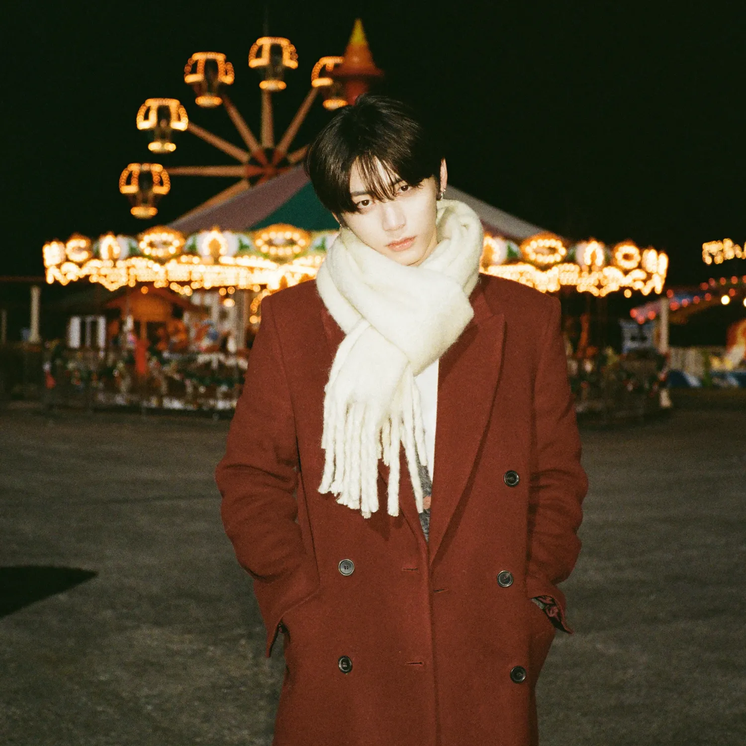 Recent activity shot of Taesan (BOYNEXTDOOR)