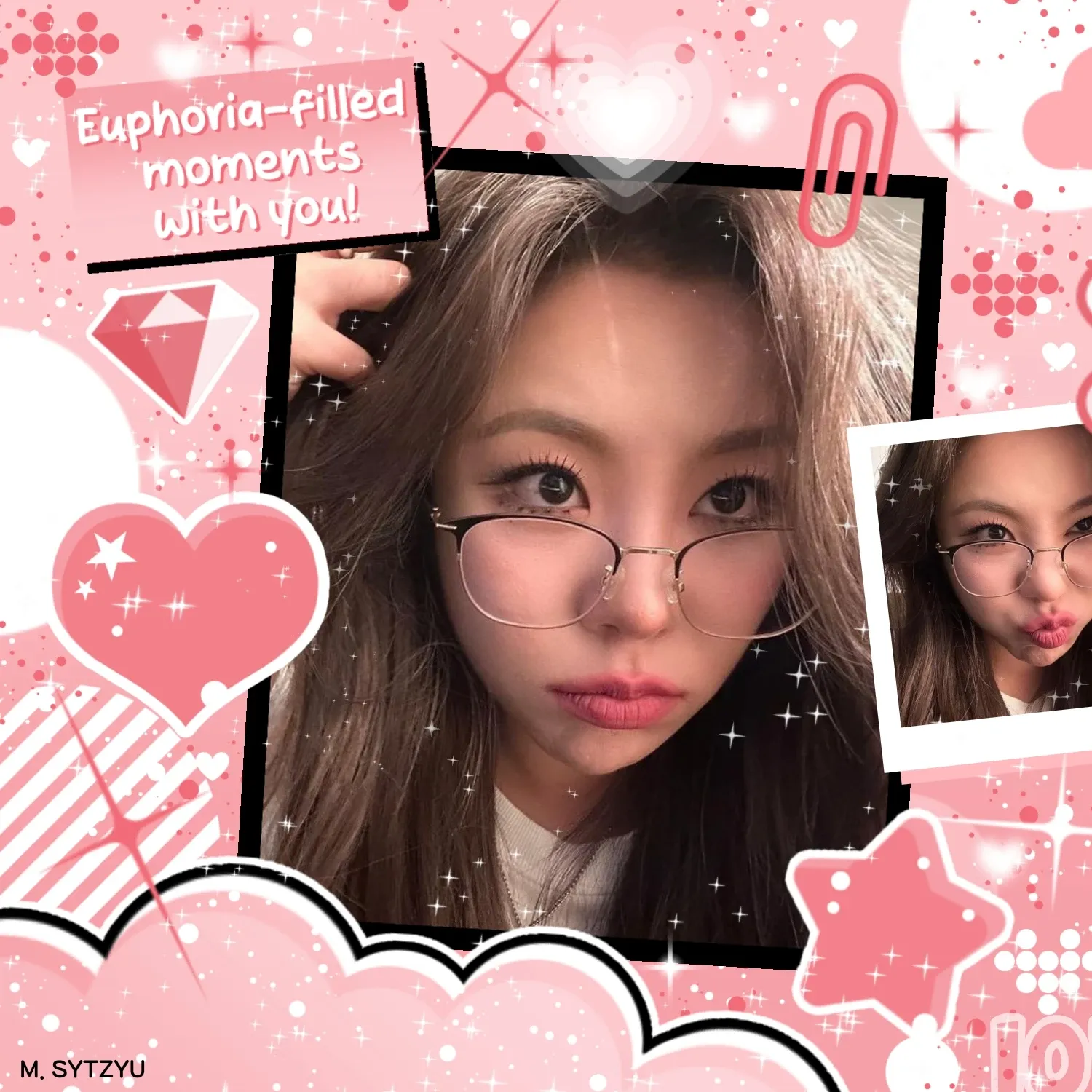 Behind-the-scenes cut of Wheein (MAMAMOO)
