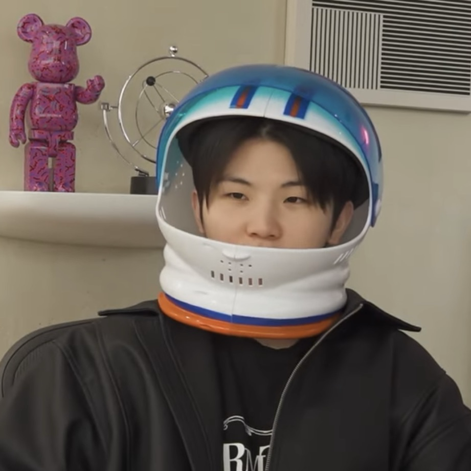 Recent activity shot of Woozi (SEVENTEEN)