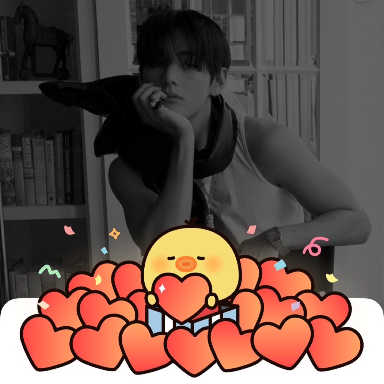 뷔 (방탄소년단) 팬이 찍은 순간