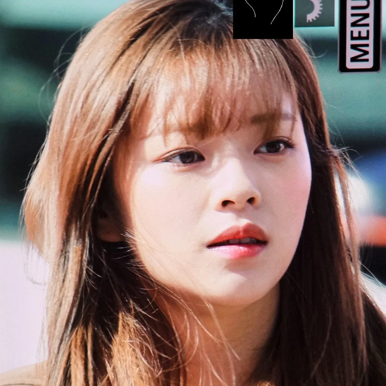 ジョンヨン (TWICE)の舞台裏ショット