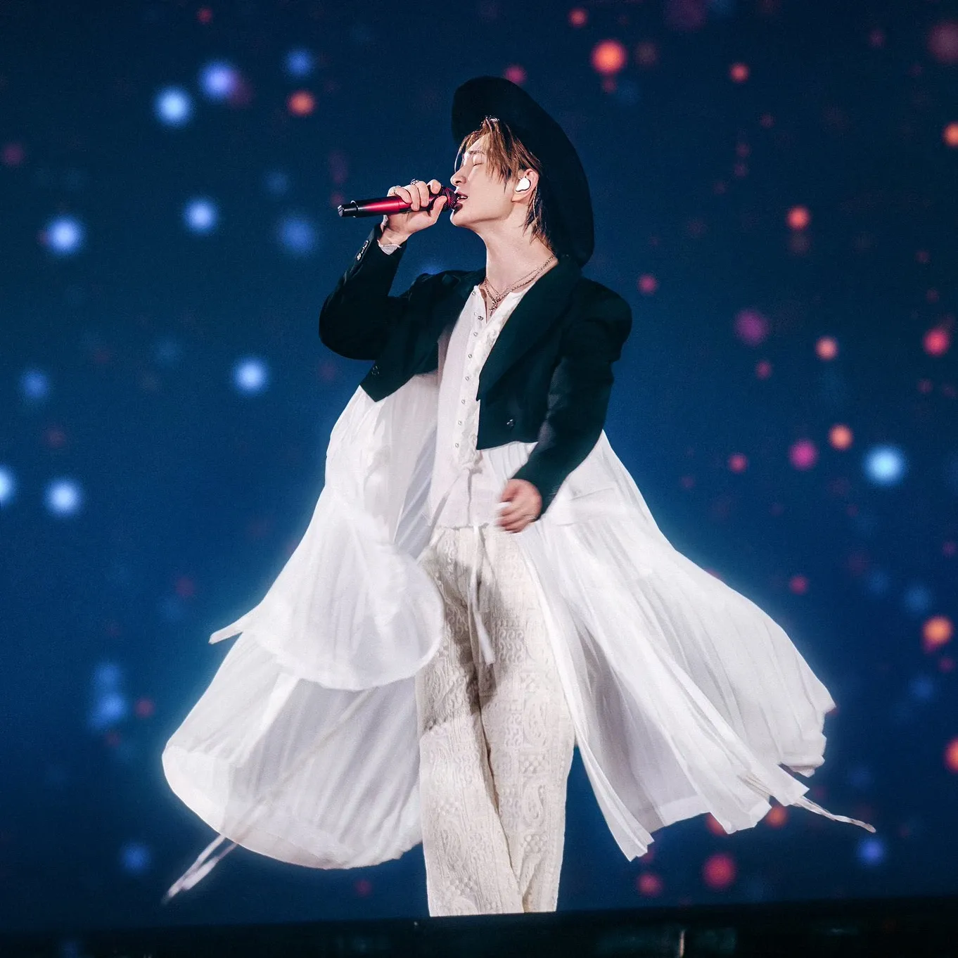 Recent activity shot of Onew (SHINee)