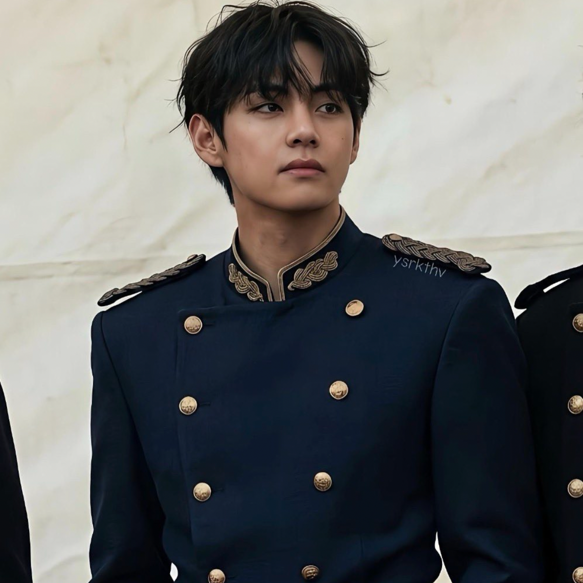 Recent activity shot of V (BTS)