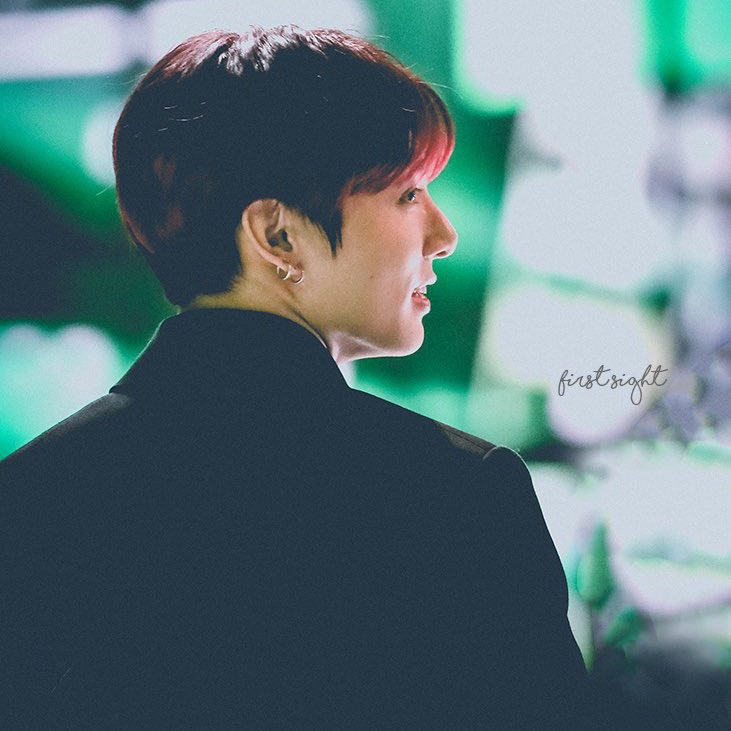 Recent activity shot of Jungkook (BTS)