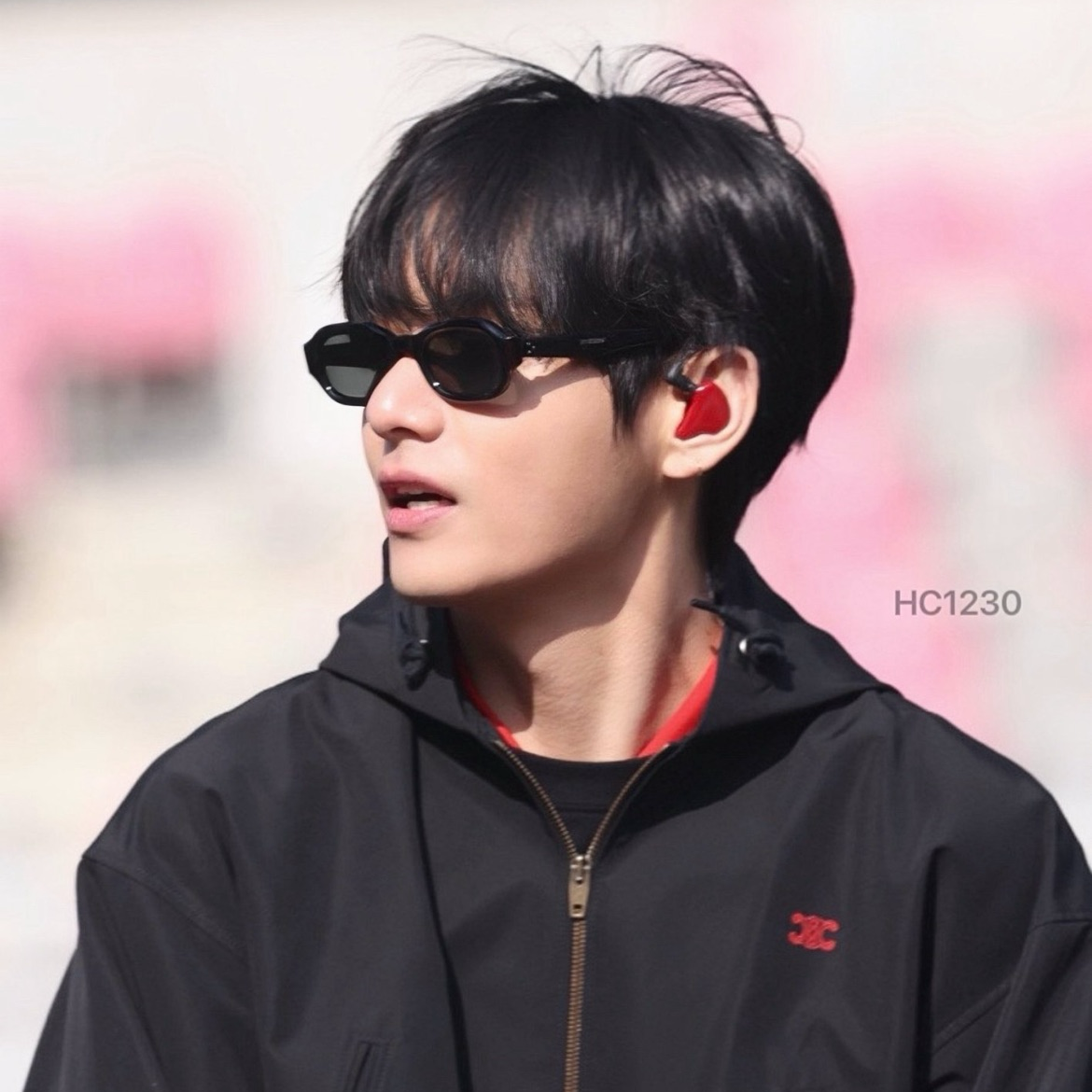 뷔 (방탄소년단) 팬이 찍은 순간