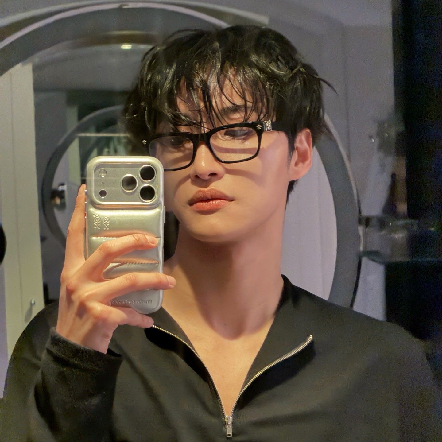 ATEEZ粉絲拍下的瞬間