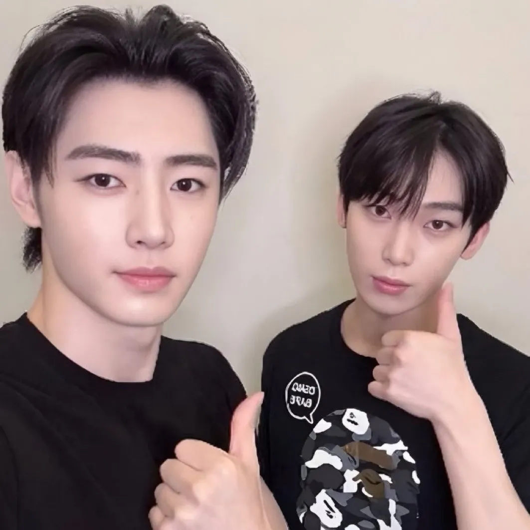 선우 (ENHYPEN)의 비하인드 컷