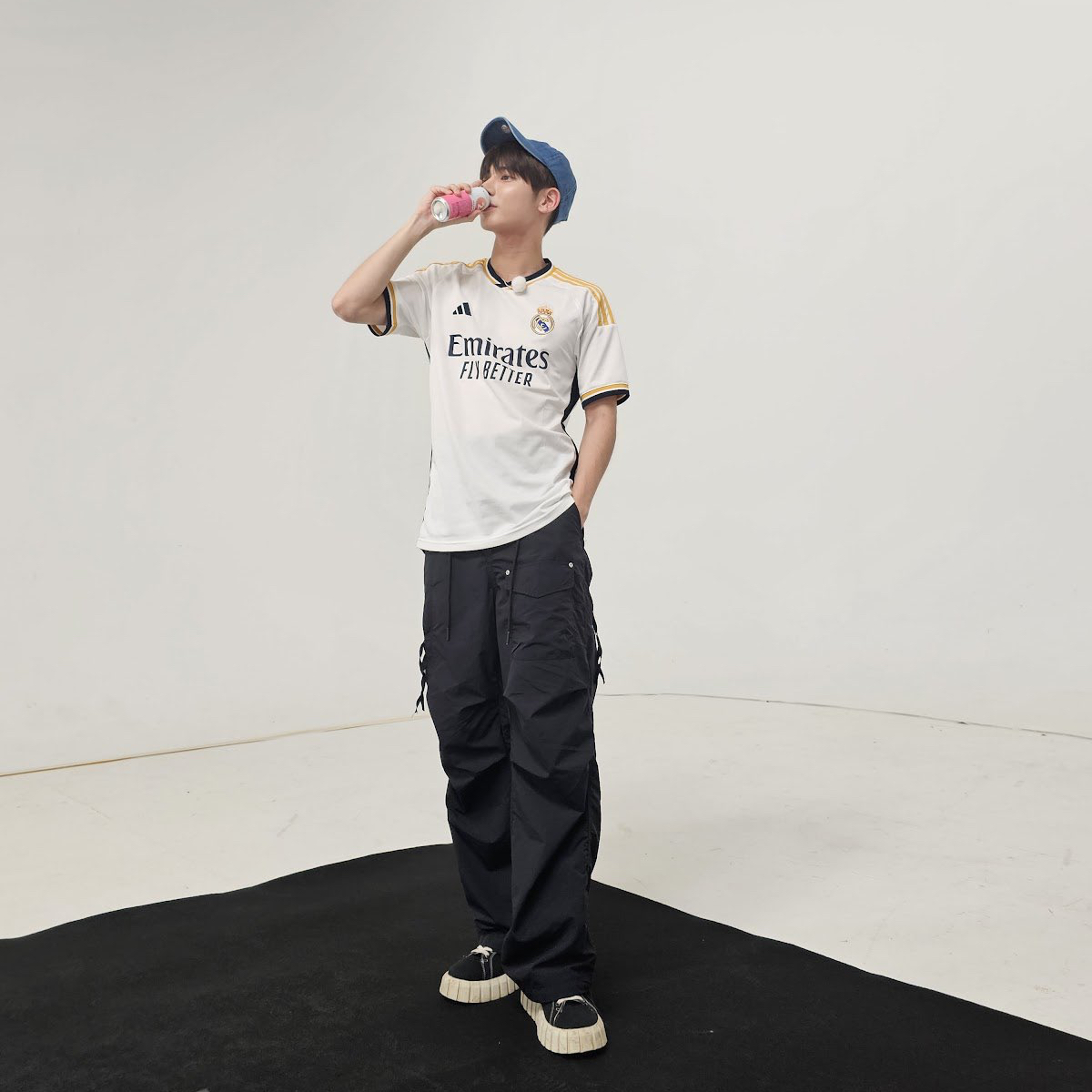 A moment captured by Taehyun (TOMORROW X TOGETHER)'s fan