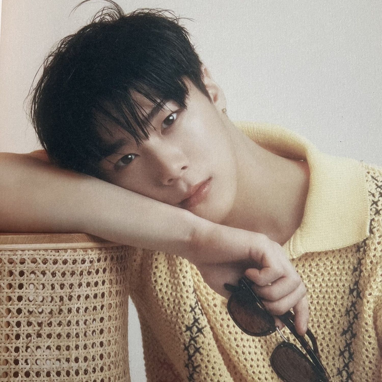 Behind-the-scenes cut of Moonbin (ASTRO)