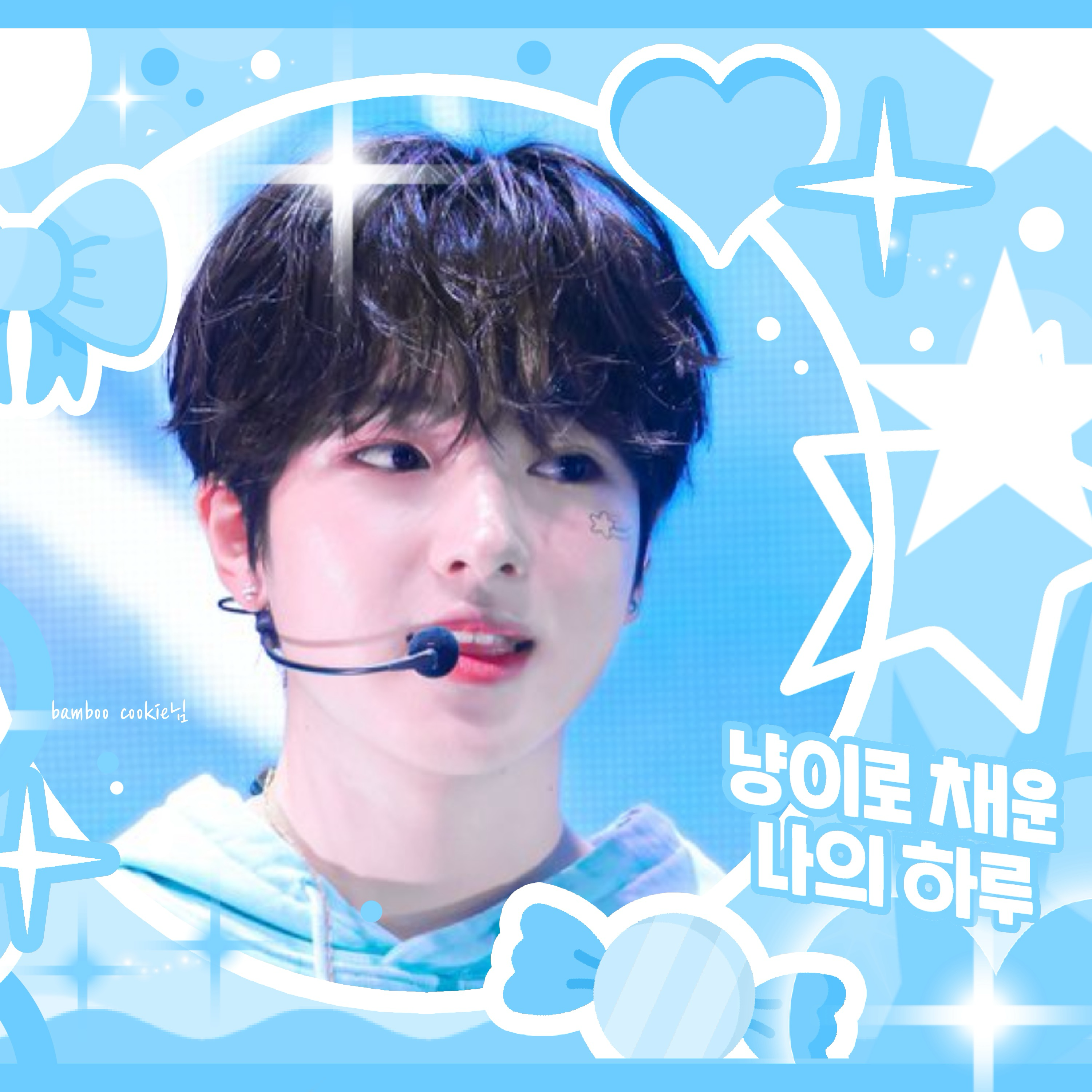 Recent activity shot of Sakuya (NCT WISH)