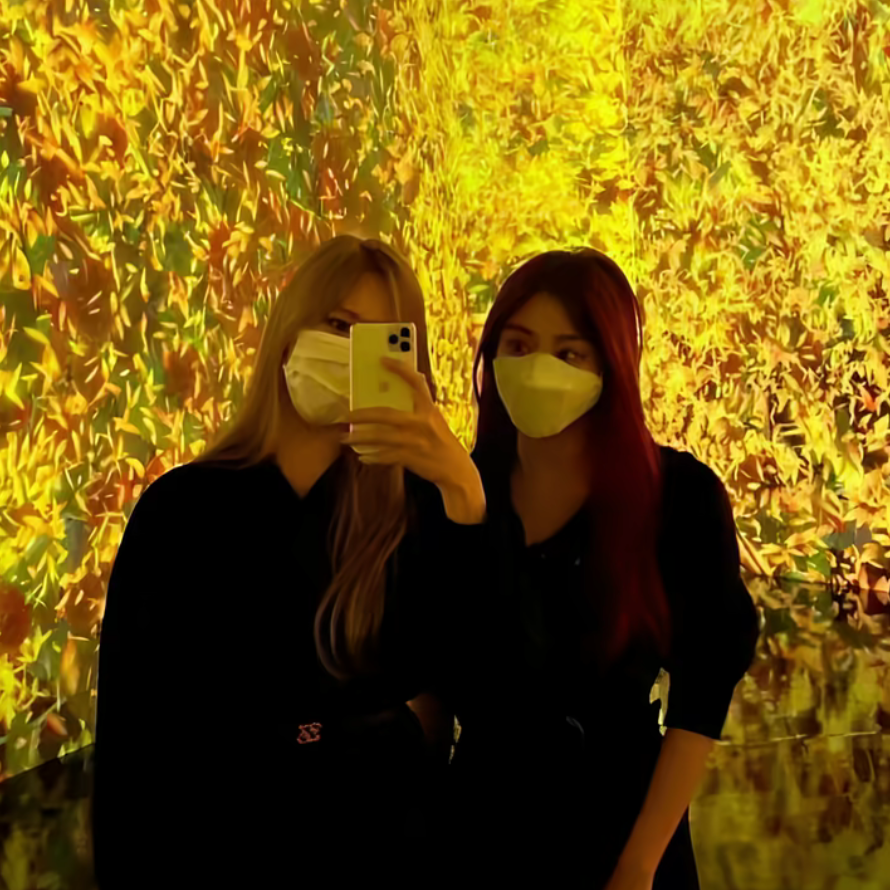 Mina (TWICE)粉絲拍下的瞬間