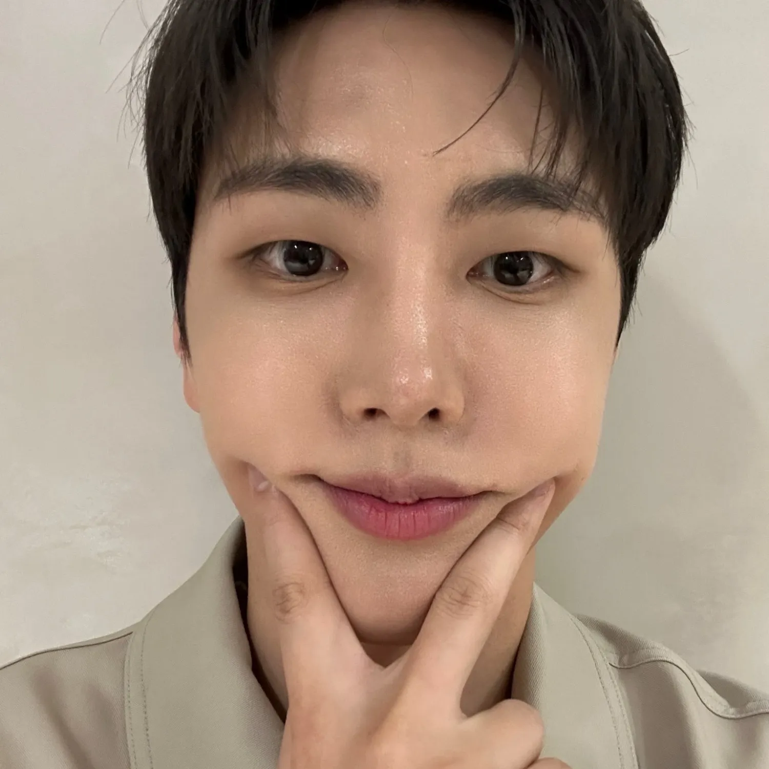 A moment captured by Jaeyoon (SF9)'s fan