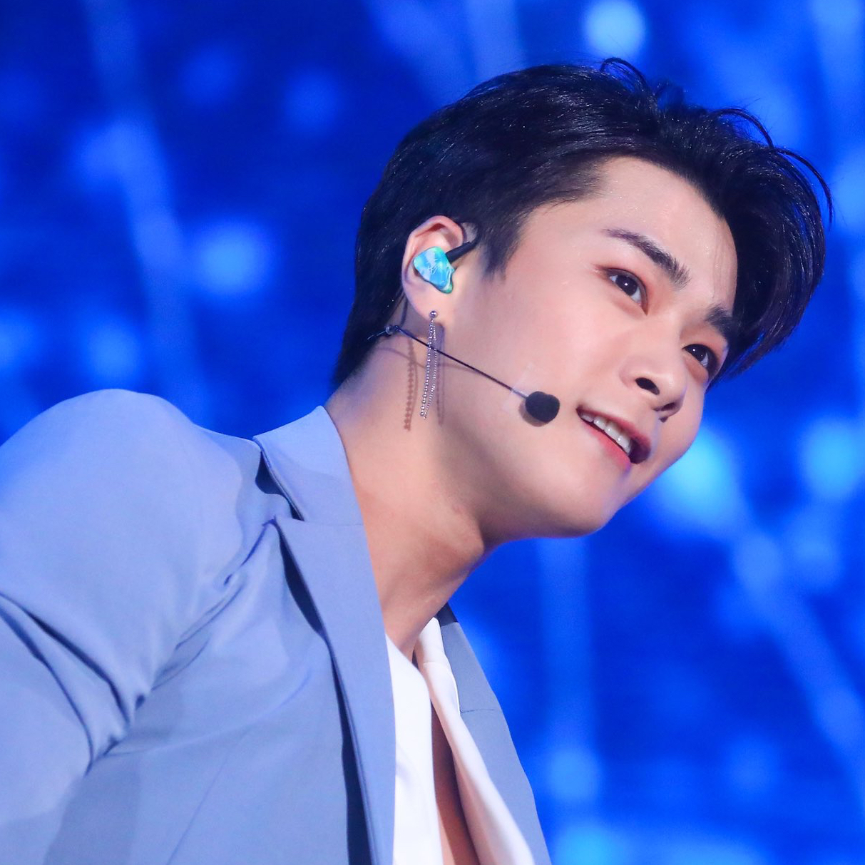 Recent activity shot of Moonbin (ASTRO)