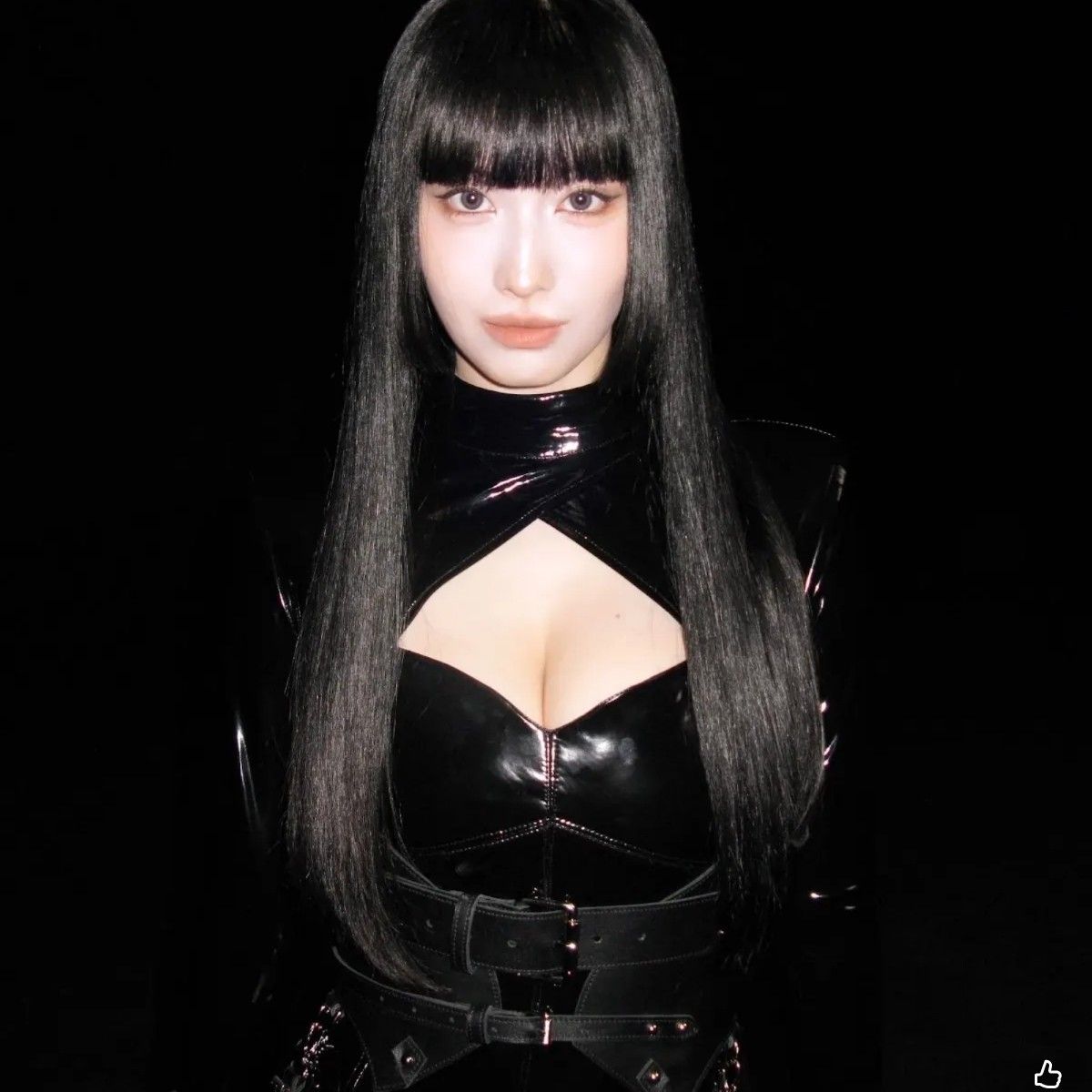 Momo (TWICE)的幕后花絮