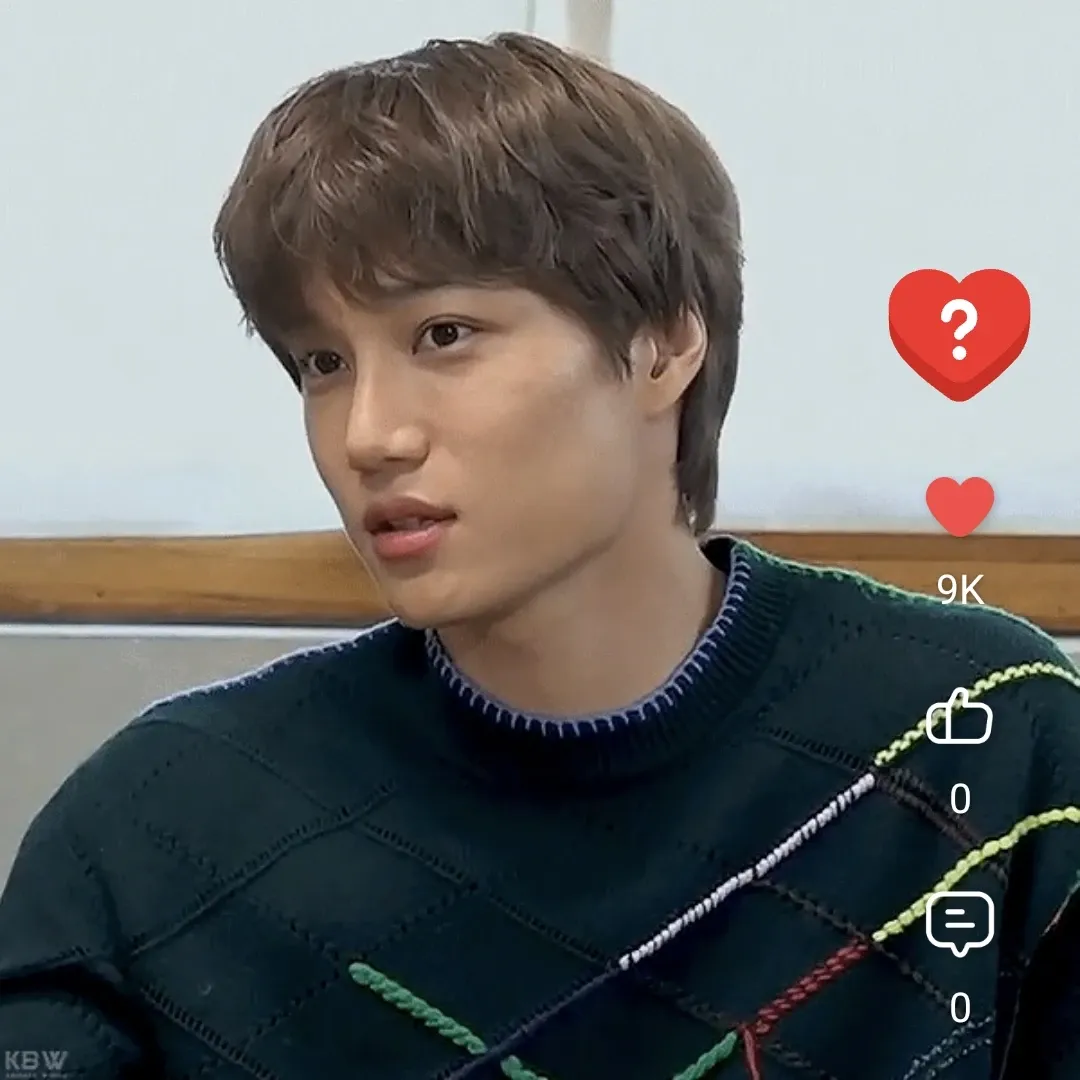 Foto aktivitas terbaru Kai (EXO)