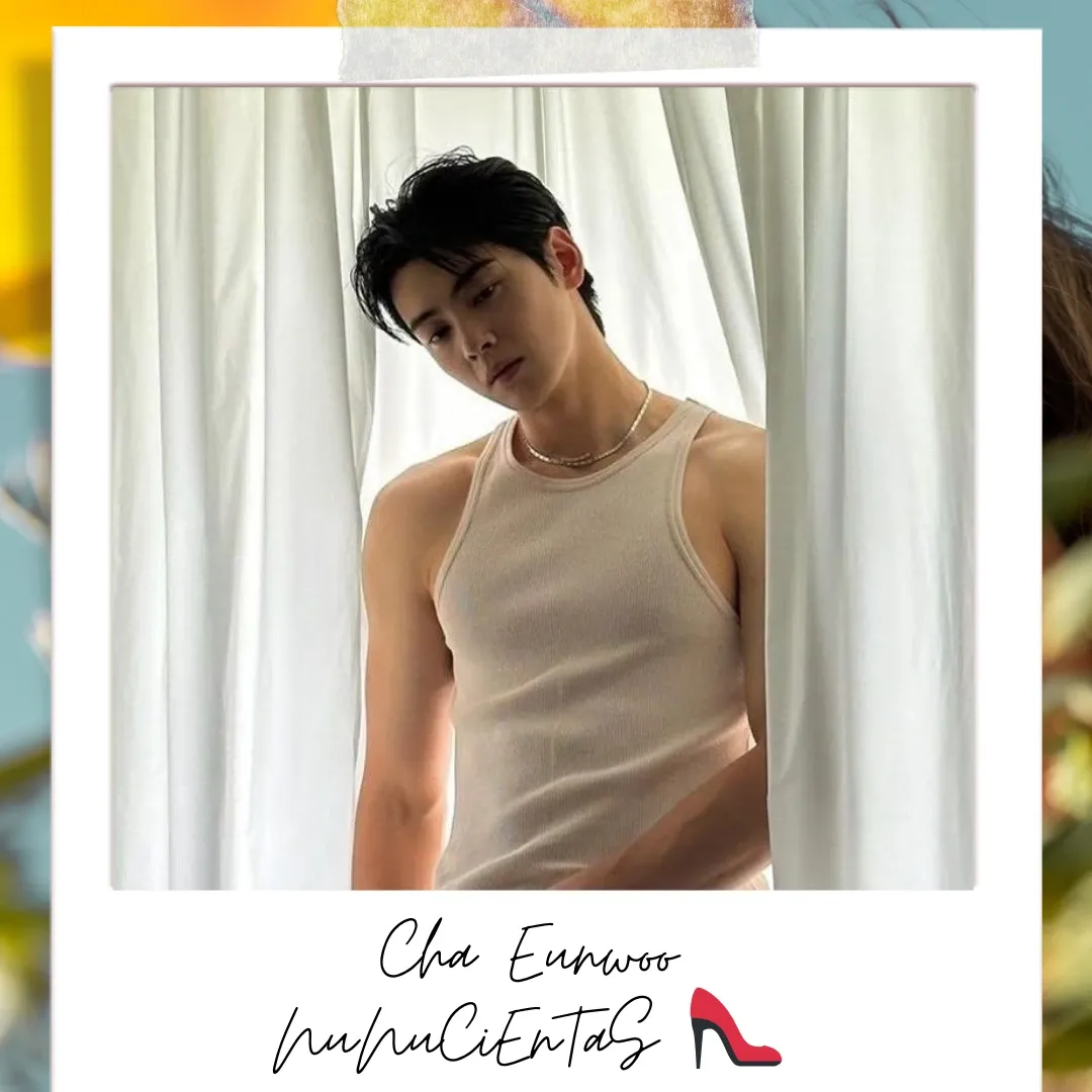 Behind-the-scenes cut of Eunwoo (ASTRO)