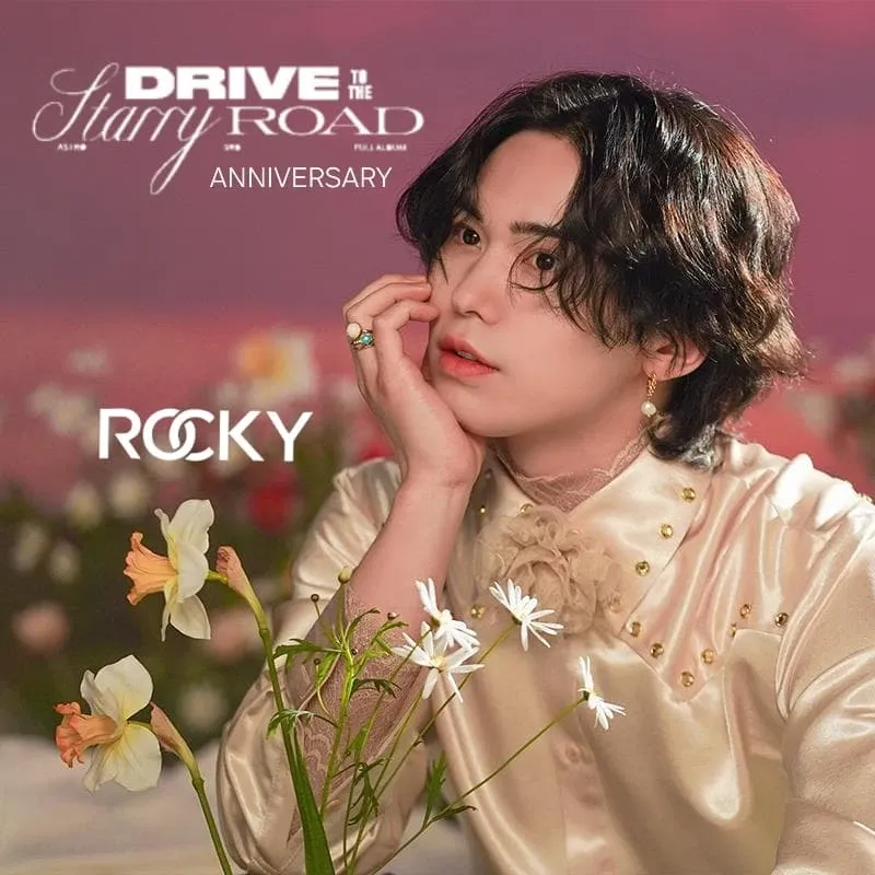 A moment captured by Rocky's fan