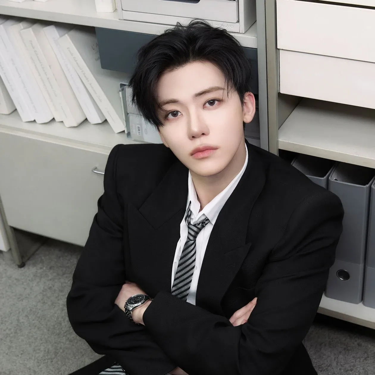 A moment captured by NCT's fan