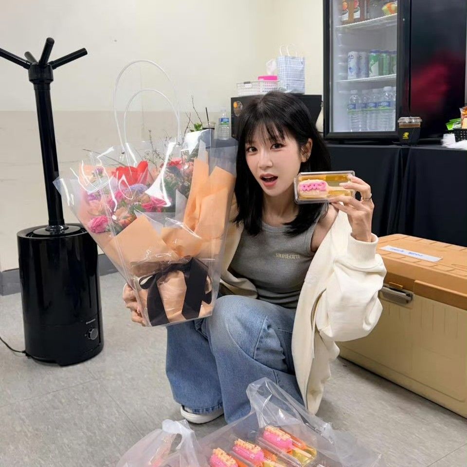 A moment captured by Park Chorong (Apink)'s fan