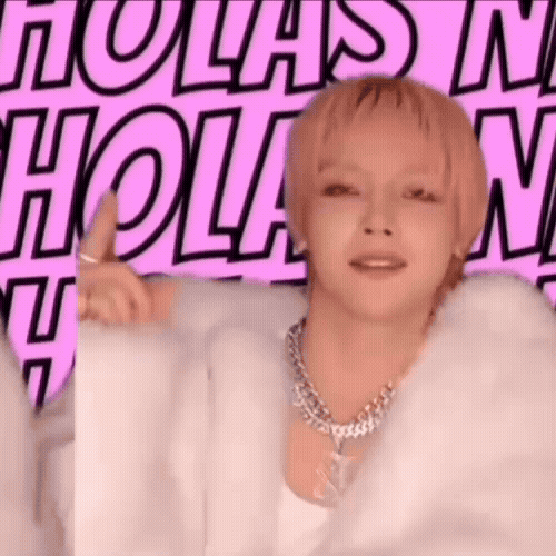 Recent activity shot of Nicholas (&TEAM)