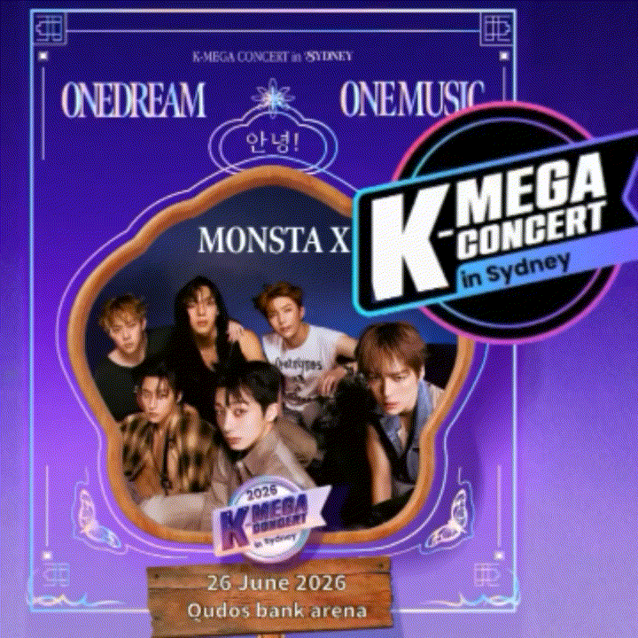 Potret di balik layar MONSTA X