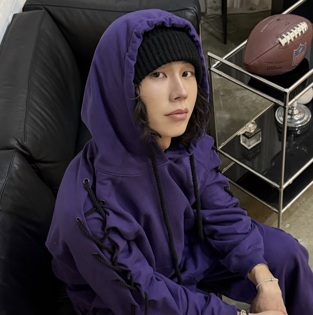 Behind-the-scenes cut of Jung Ilhoon