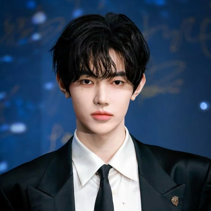 Recent activity shot of Zhang Hao (ZEROBASEONE)